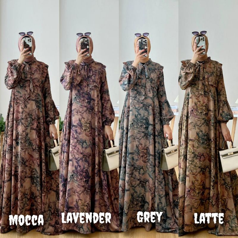 (PREMIUM) ELISHA 56 ORI GLZ | Dior silk brown