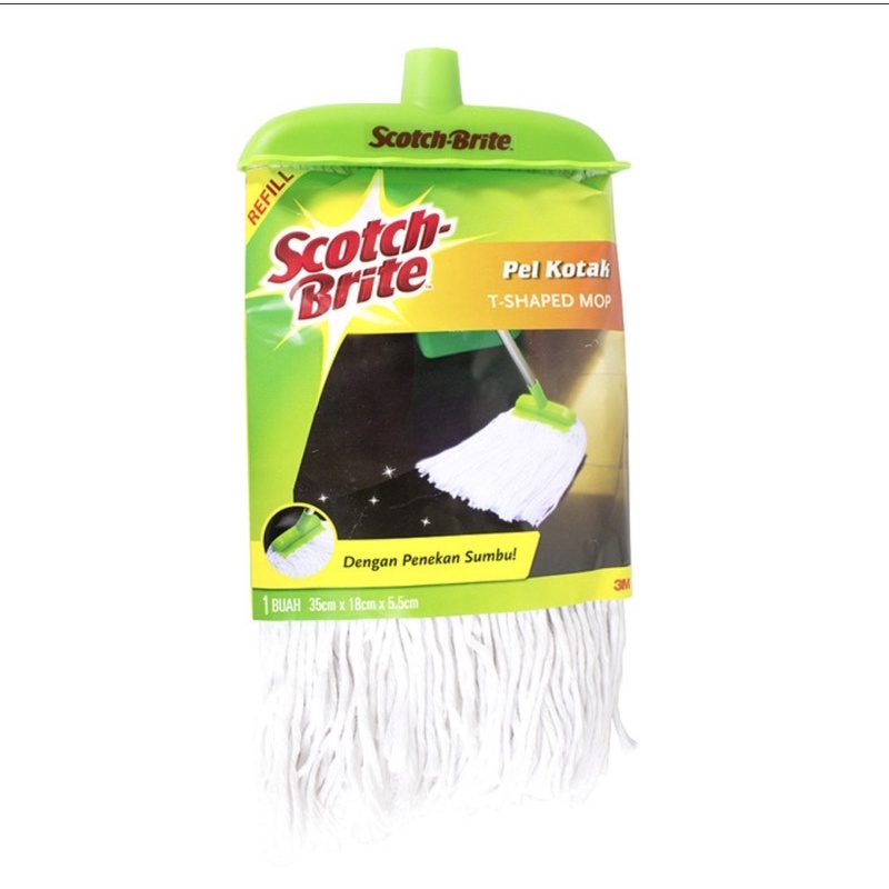 Scotch brite 3M pel katun kotak medium Refill ID-69