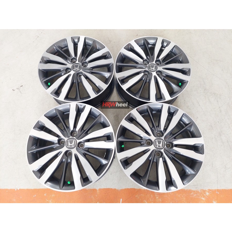 Velg Mobil Bekas Oem Honda Jazz RS Ring 16 Lebar 6 Baut 4 x 100 ET 53