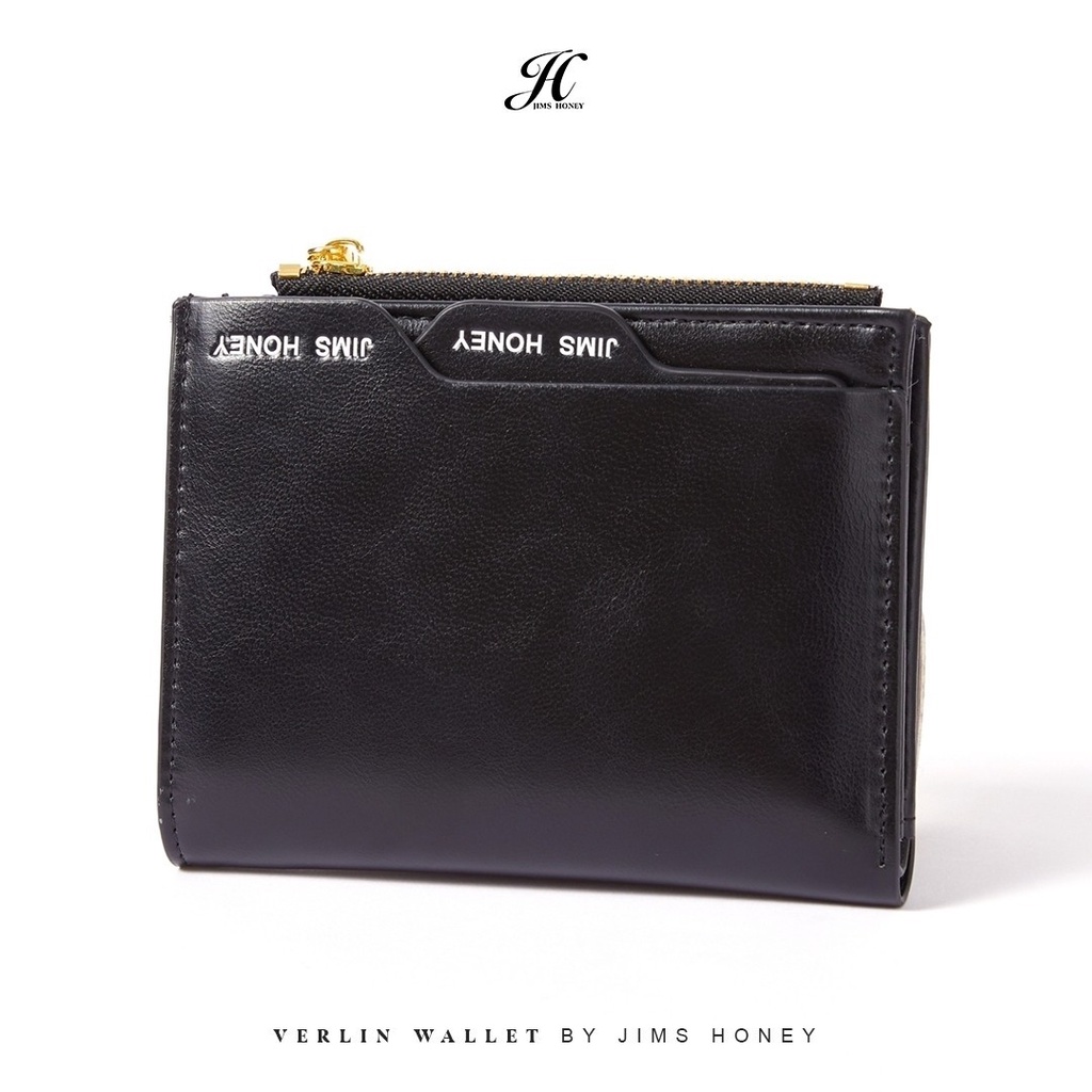 Jims Honey Verlin Wallet Dompet Lipat Wanita Kekinian Simple JH