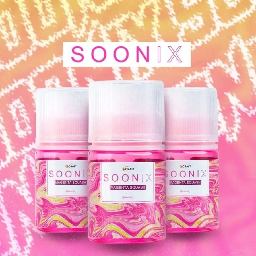 Liquid Soonix Magenta Squash 60ml 3mg | Soonix V3 60ml | Soonix Pink 3mg 60ml by Rcraft Indo | Liquid Soonix