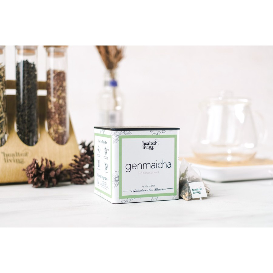 

TINCAN SERIES - Genmaicha - Artisan Tea