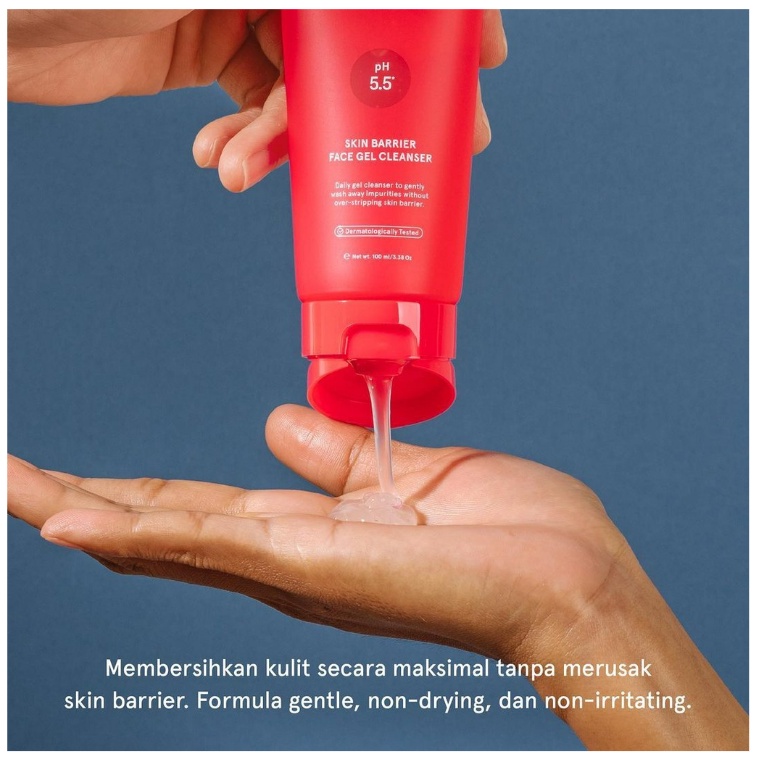 Dear Me Beauty Skin Barrier Face Gel Cleanser - 100ml