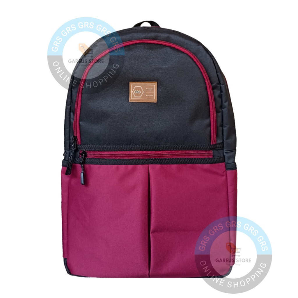 TAS SEKOLAH SD SMP SMA RANSEL PUNGGUNG PRIA KEREN BACKPACK DISTRO TRENDY TERBARU