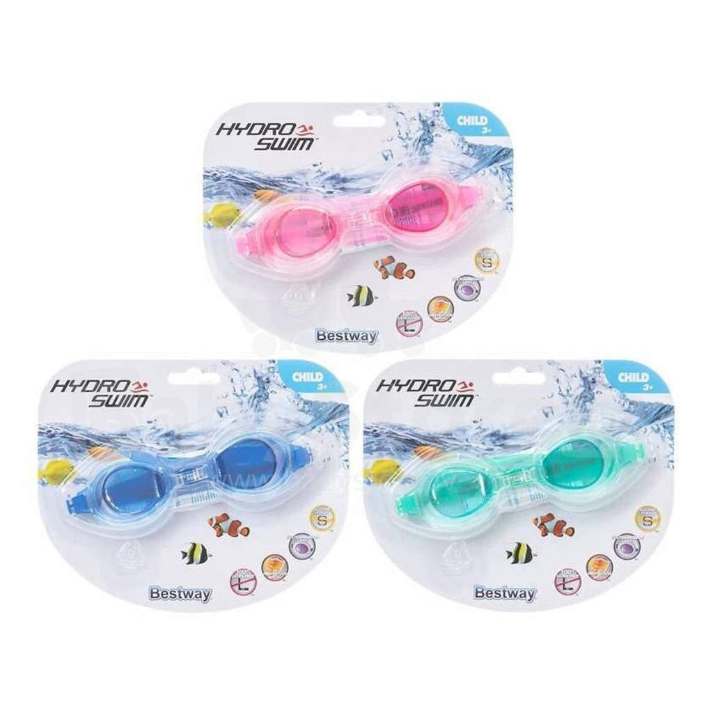 KACAMATA RENANG BESTWAY 21002 / KACAMATA SWIMM GOGGLES ANAK