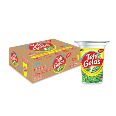 

Teh Gelas Cup Original 160ml 24pcs (1 karton)