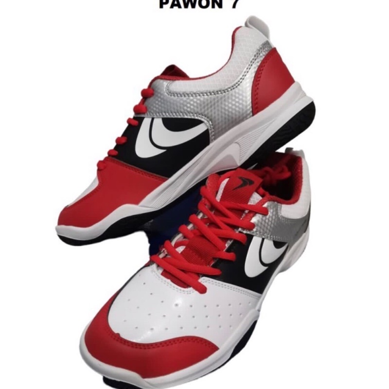 Sepatu Badminton Bulutangkis Flypower Pawon 7 Junior Original