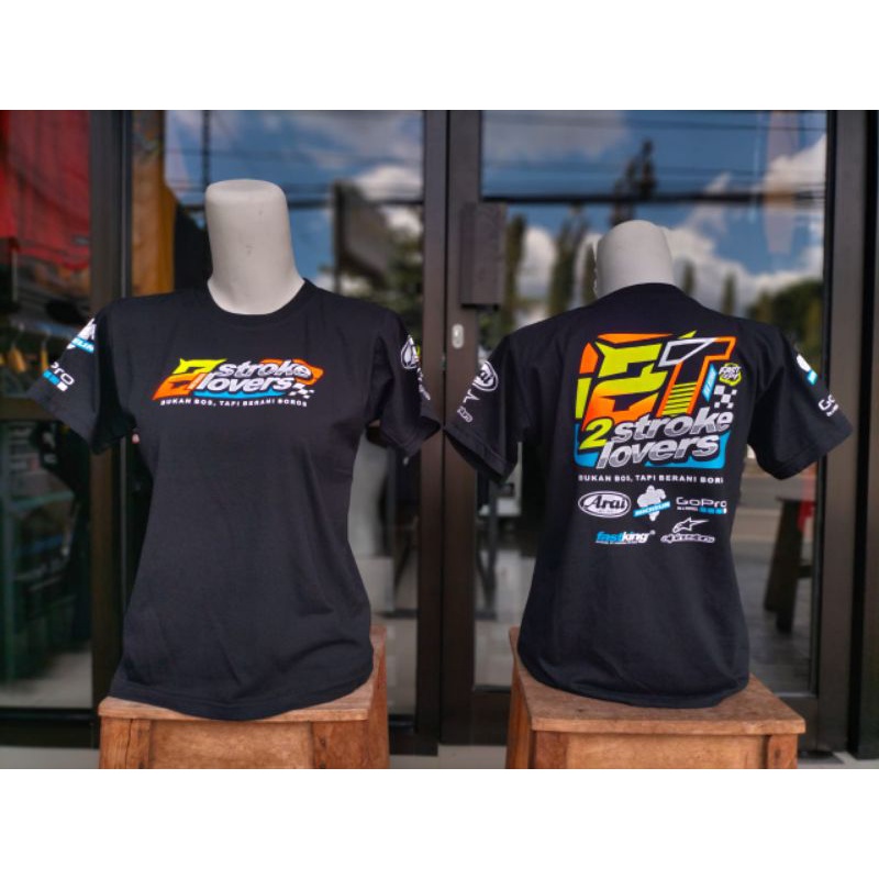 KAOS ANAK-ANAK 2STROKE LOVERS