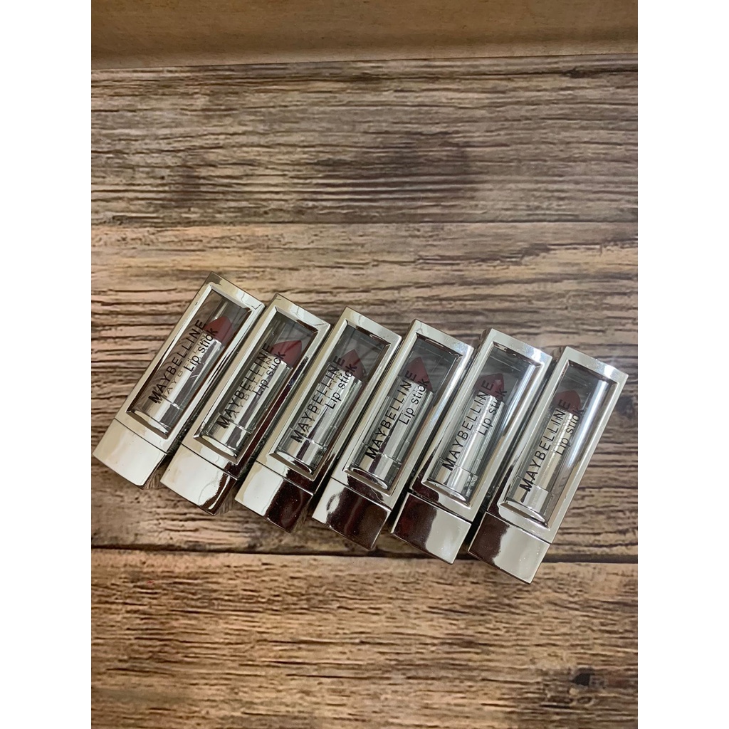 [1 BOX/ 24 pcs] LIPSTICK MATTE Maybelline/ Lipstick Batang