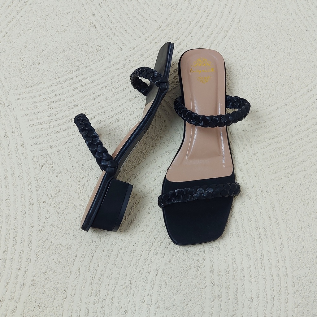 Sendal Wanita | Sandal Heels | Sandal Hak 3 cm M 01