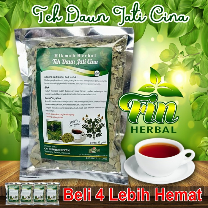 

Teh Daun Jati Cina Teh Diet Pelangsing Badan Peluntur Lemak Dengan Teh Alami