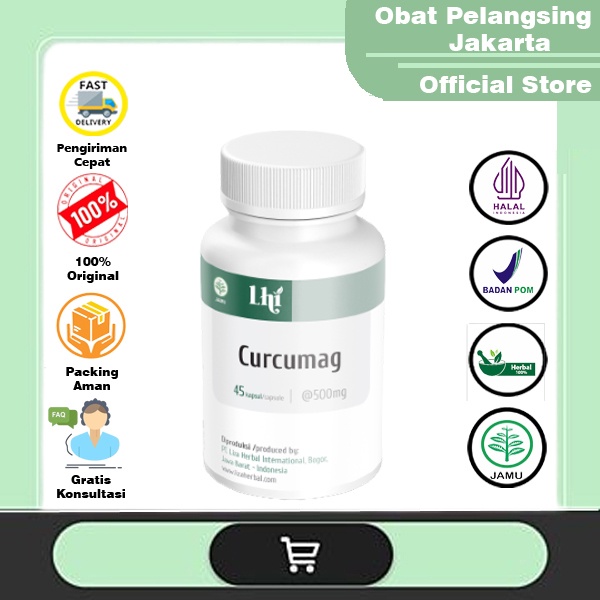 BISA COD | CURCUMAG Asli 100% Original Mengatasi Asam Lambung & Maagh