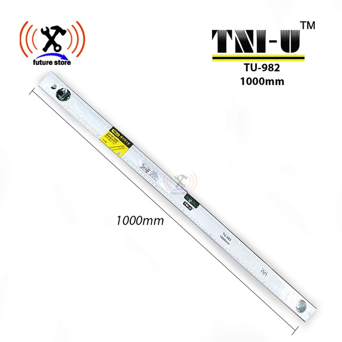 TNI-U TU-982 - WATERPAS ALUMINIUM TNI-U 1000MM/100CM