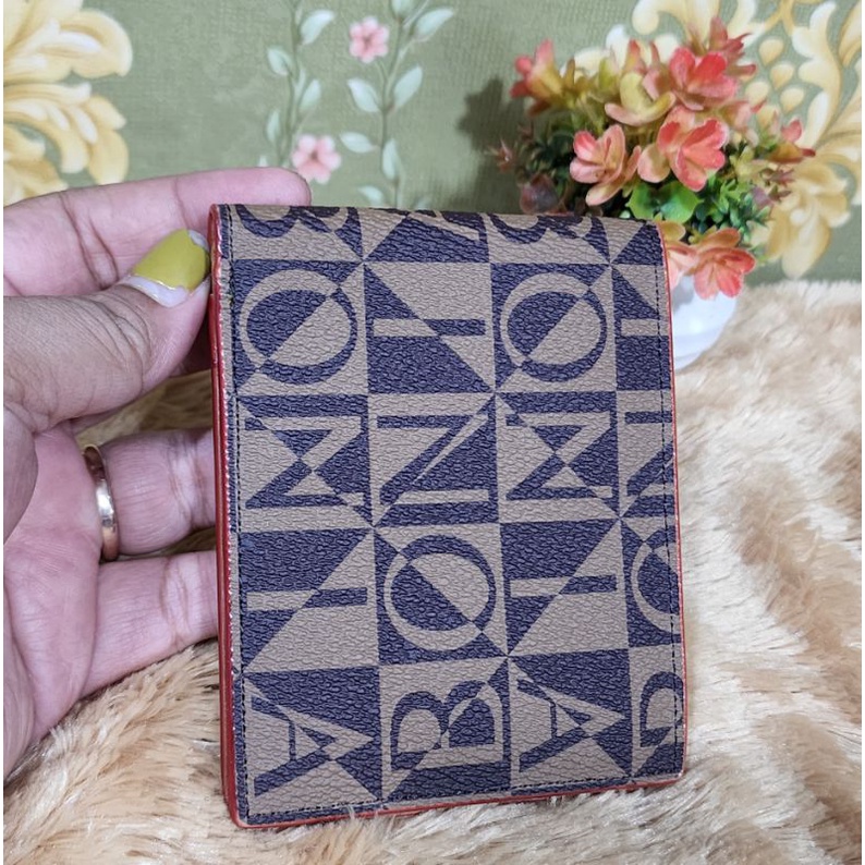 Bonia Man Wallet 2 fold Monogram