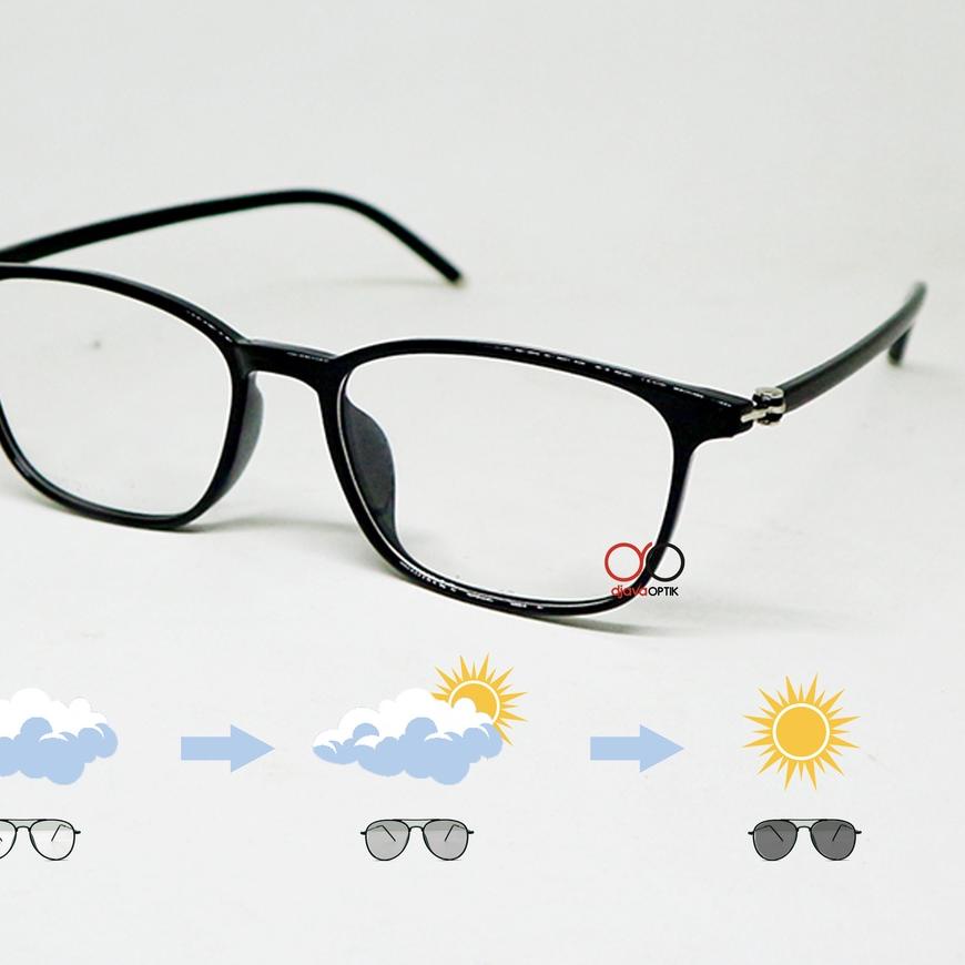 4.4✔️✔️DJAVA OPTIK - Kacamata Antiradiasi Lensa Minus Plus dan Cyl Kacamata Pria Wanita