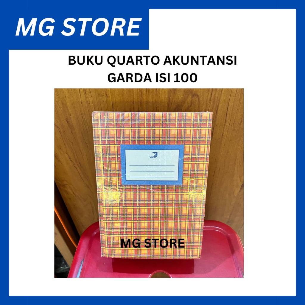 

[Grosir] BUKU QUARTO GARDA ISI 100