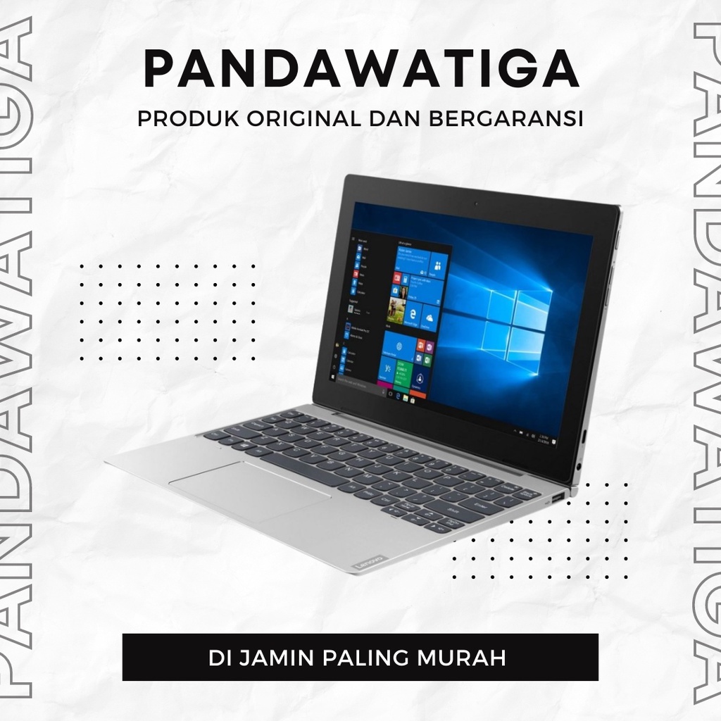 LENOVO Slim D330 Flex touch N4020 8/128GB - Garansi Resmi
