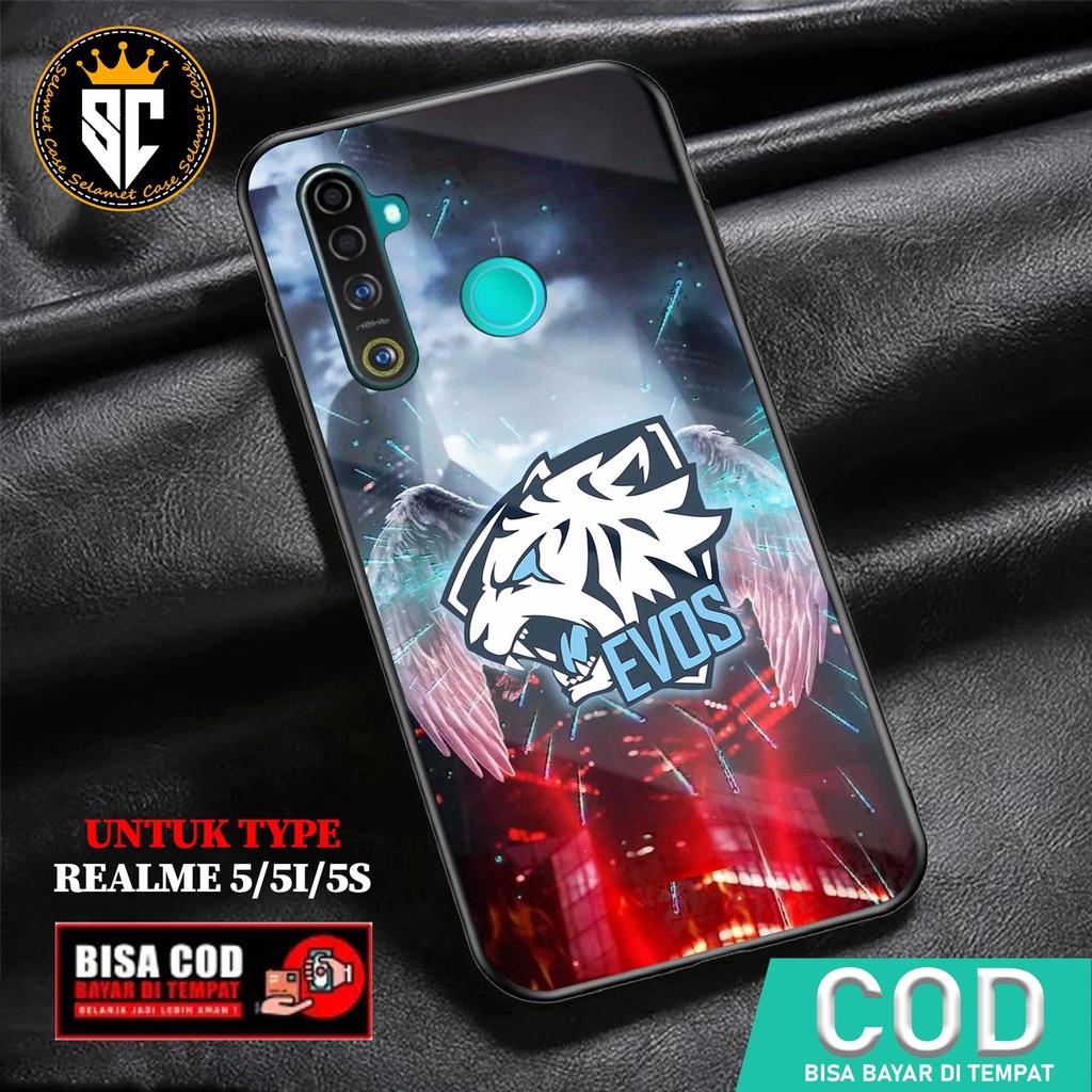 Case Realme 5 5i 5S Casing Realme 5i 5S 5 Selamet Case [EVOS] Case Glossy Case Aesthetic Custom Case