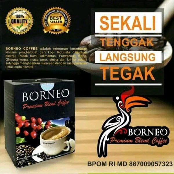 

Kopi Borneo Coffee