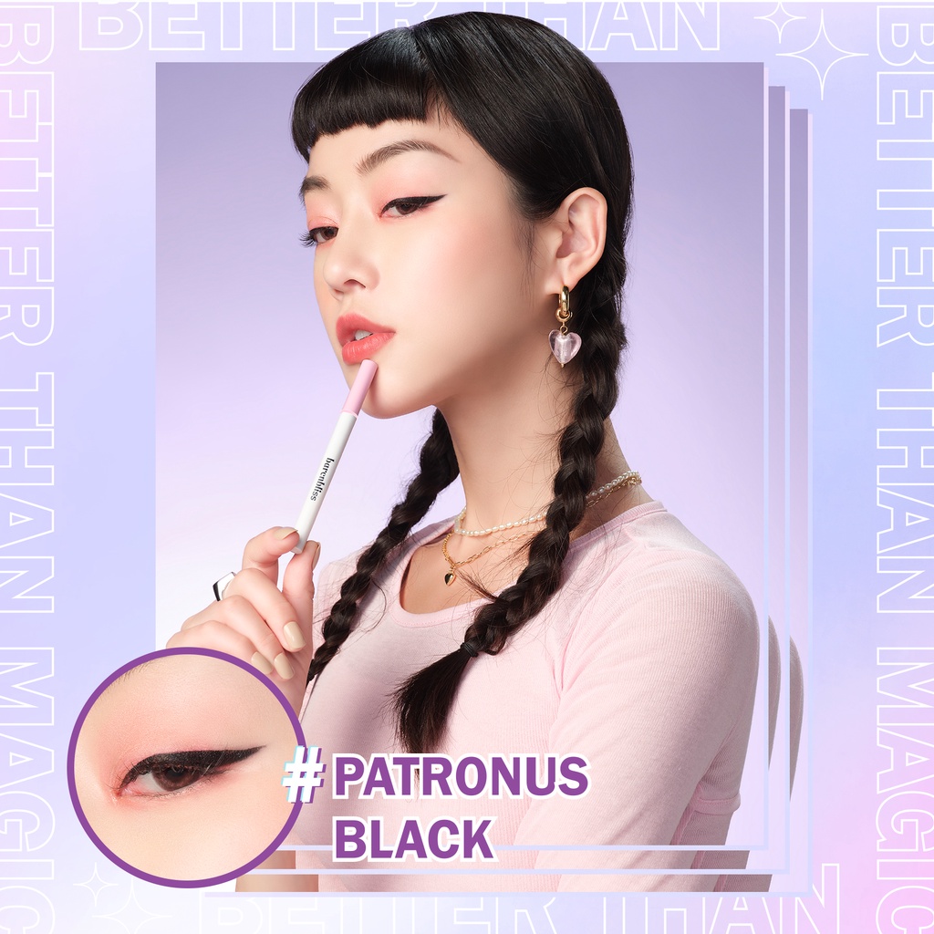 BNB barenbliss Better Than Magic Eyeliner Waterproof Korea Make Up Eyeliner Pensil【Tahan Lama-Hitam】