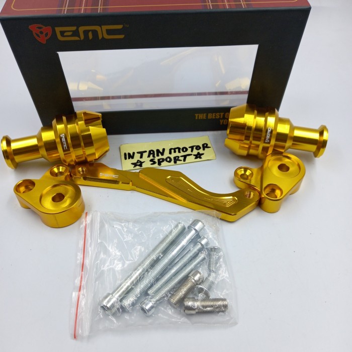 Muffler Guard/Pelindung Knalpot Jalu Knalpot Emc Xmax/Nmax/Aerox/Pcx/