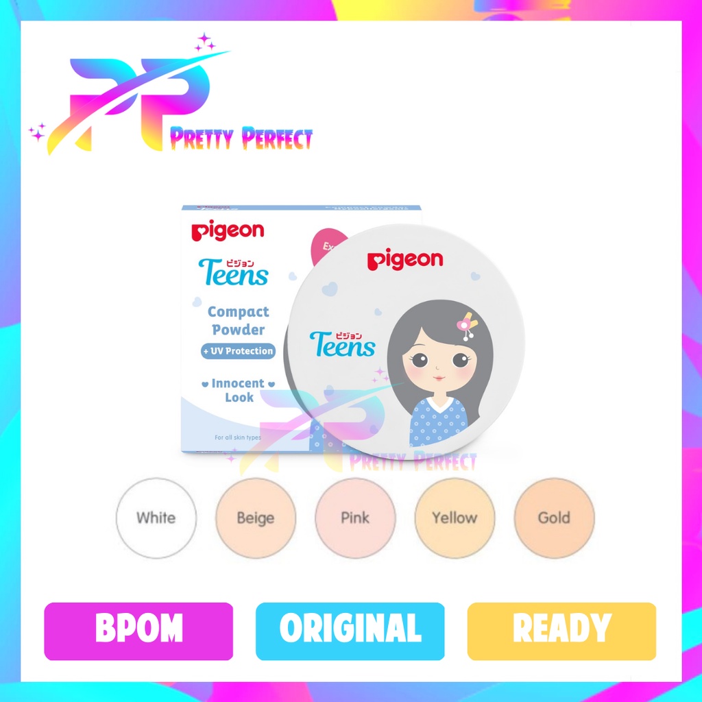 Pigeon Teens Compact Powder + UV Protection