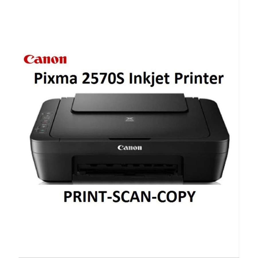 PRINTER CANON MG2570S / MG 2570 S / CANON MG-2570S PRINT SCAN COPY