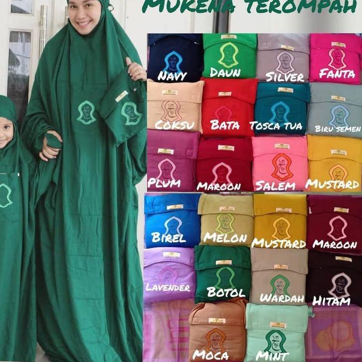 ➫ MUKENA HADRAMAUT TEROMPAH ➮