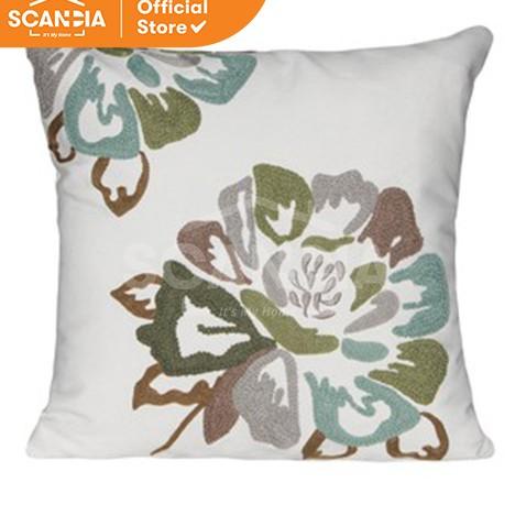 Scandia Sarung Bantal Sofa Cushion Cover Currado 45X45 Cm