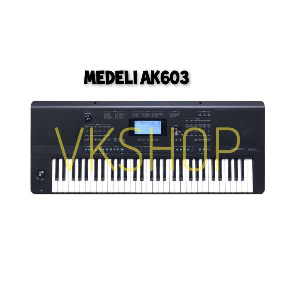 KEYBOARD MEDELI AK603 / AK-603 / AK 603 Portable Keyboard