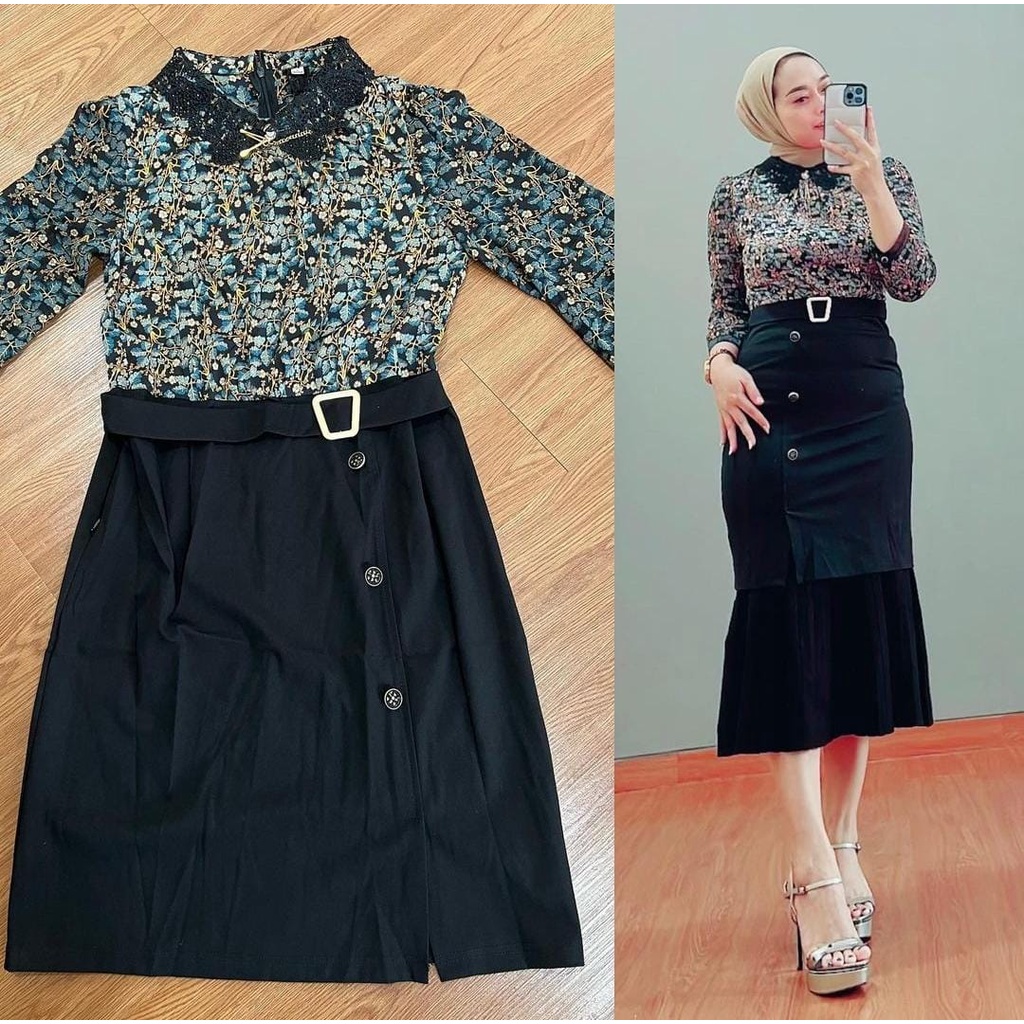 MIDI DRESS DAVINA IMPORT PREMIUM