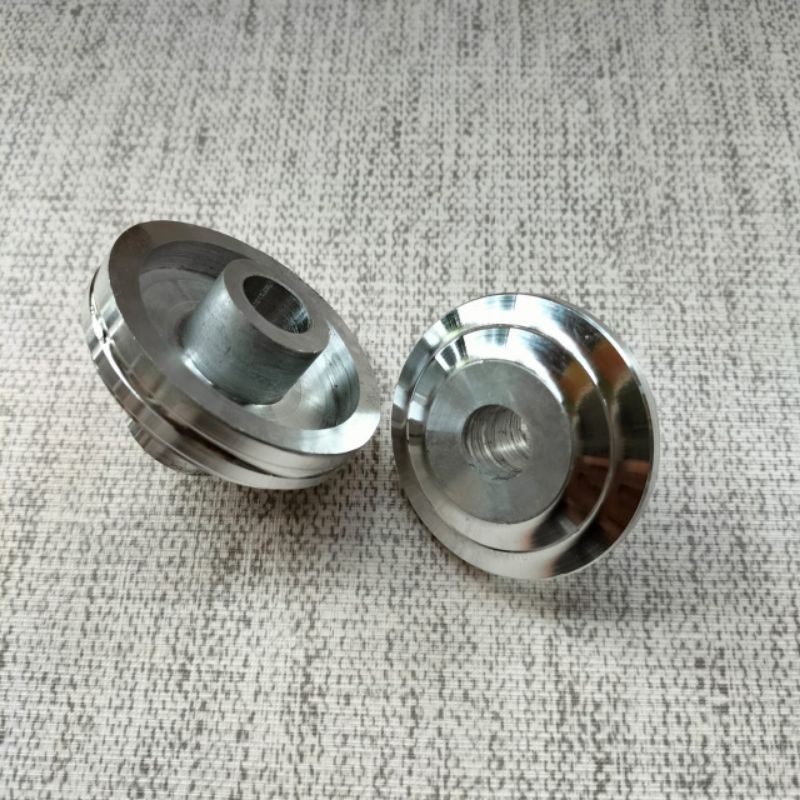 X365 | Boshing Gearbox Depan Piramid Spiral Silver Beat Scoopy Vario Mio Fino Nouvo Wave Beat Genio