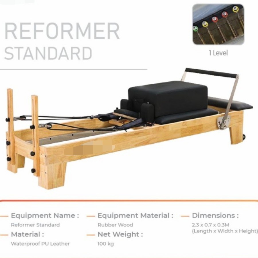 (READY STOCK) Reformer Pilates Studio