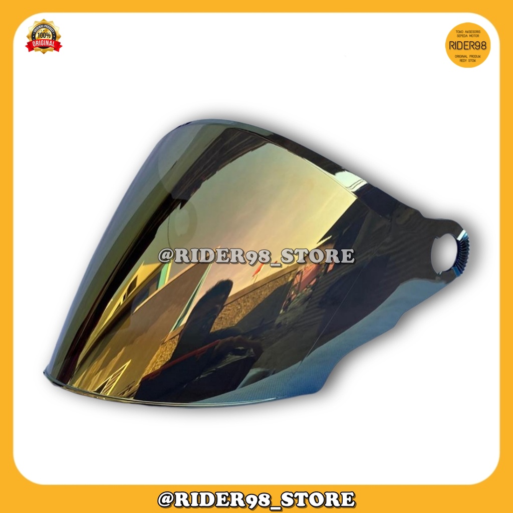 Kaca Visor Original Norisk Pnp Helm Kyt 2 Vision 1 Vision Romeo Forza Ink Tranformers Cx22 Cx25 Cx39
