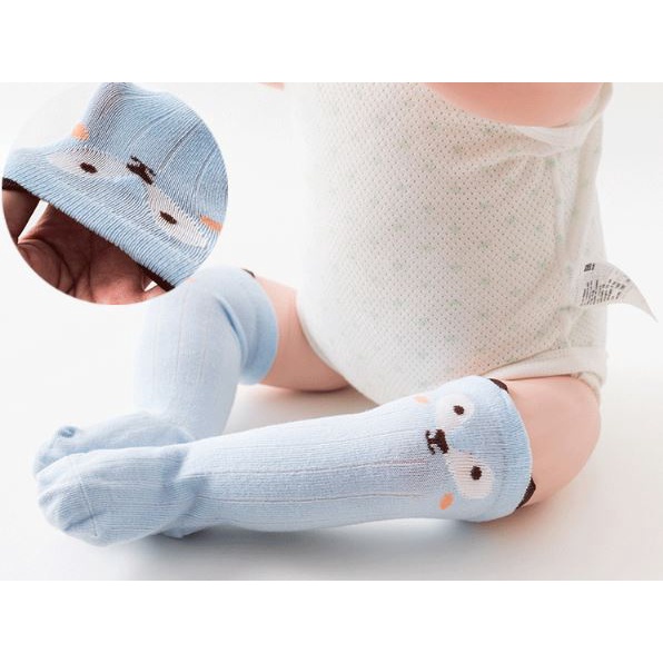 Kaos Kaki Panjang Anak Karakter 6473 Kaos Kaki Anak Bayi Motif Hewan Lucu Baby Socks Kids Cute Unik Anti Slip Murah Import