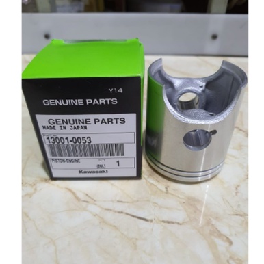 SEHER NINJA RR ZX 150 PEN 16  Seher piston Ninja Rr Ninja pen 16 13001-0053 Original kawasaki