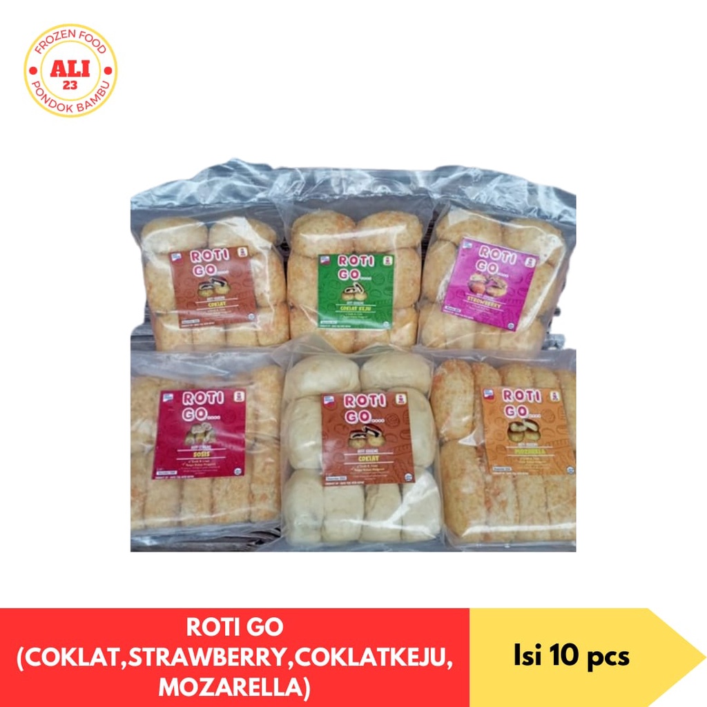 

ROTI GO - ISI 10 pcs