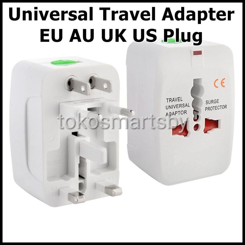 Travel Adaptor International 4in1