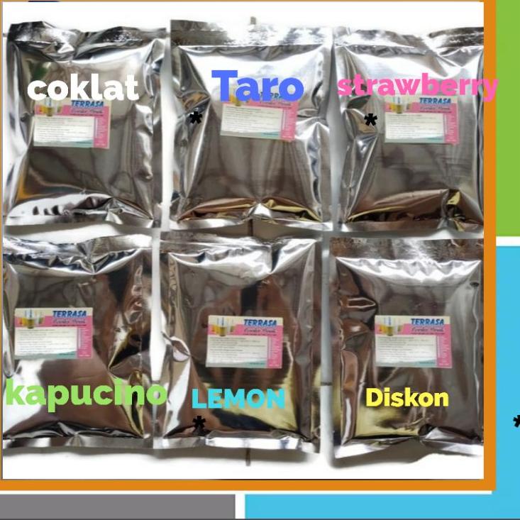 

【F⚡ASH SALE✅】 BUBUK MINUMAN RASA 200 GR / MINUMAN BUBUK 200 GR / SERBUK MINUMAN / MINUMAN SERBUK /BUBUK POWDER DRINK 200 GR / SERBUK MINUMAN ANEKA RASA 200 GR /MINUMAN BOBA 200 GR / MINUMAN BUBUK 200 GR / MINUMAN 200 GR /POWDER DRINK 200 GR