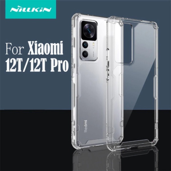 Promo Nilkin Nature Pro TPU Case Xiaomi 12T 5G Case Xiaomi 12T Pro Diskon