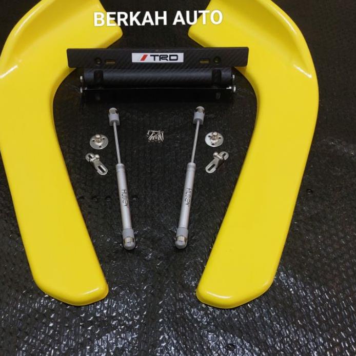 ۩ 1 Set Winglet Lips Pengaman Bemper Depan Variasi Bemper Truk Bus Mobil ✪