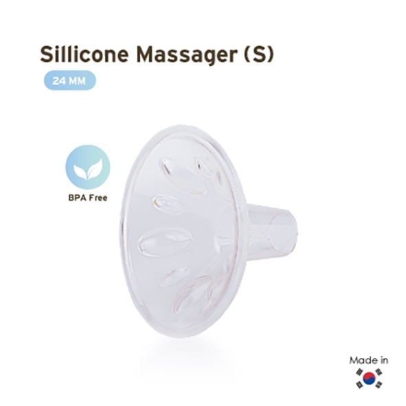 Spectra Silicone Massager / Bantalan Corong Silikon