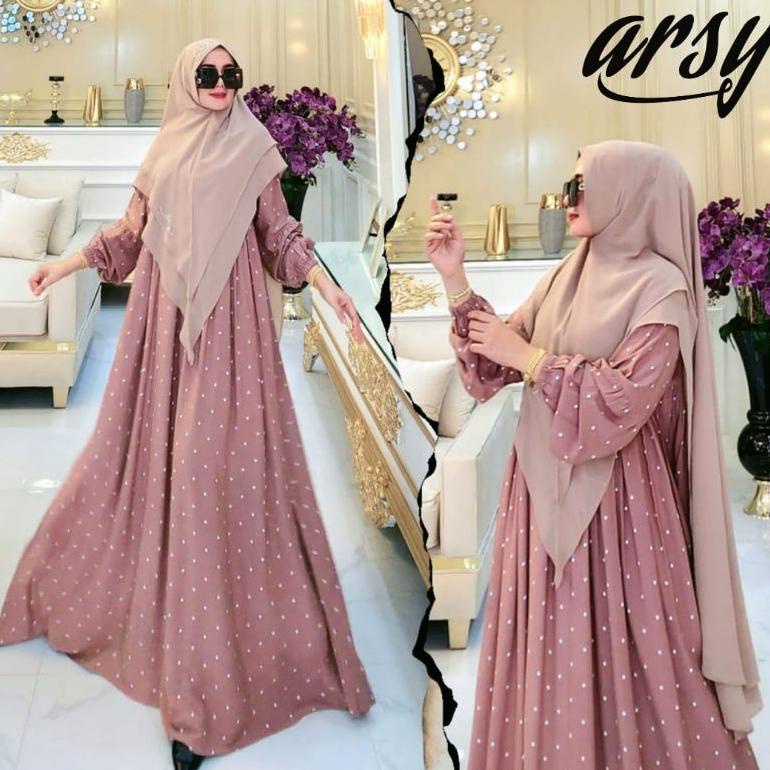 DISKON HUMAIRA SYARI BY ARSY ORIGINAL Murah