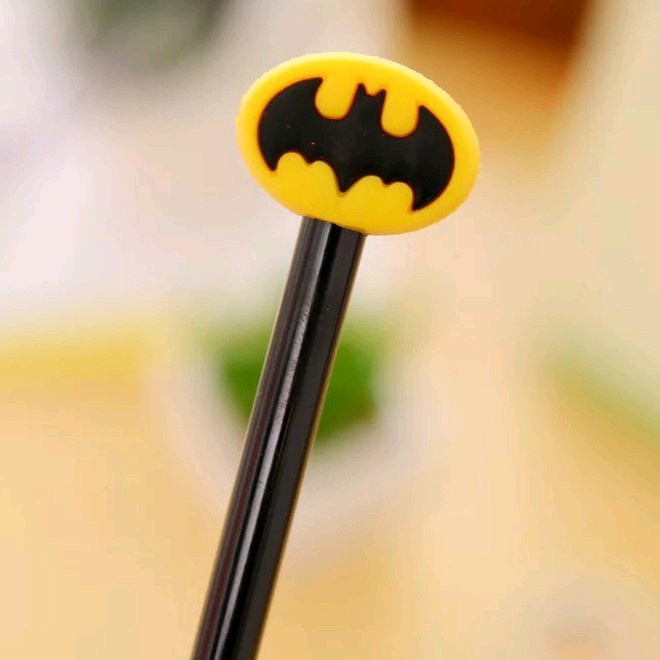 GP Pulpen pena berlogo SUPER HERO cool