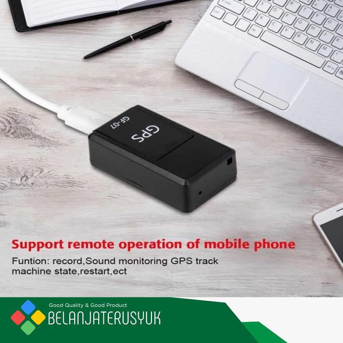 Gps Gf-07 Sistem Pelacak Gps Mini Tracker
