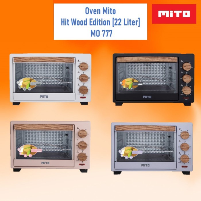 Oven Oven Mito Mo-777 Electric Oven Listrik