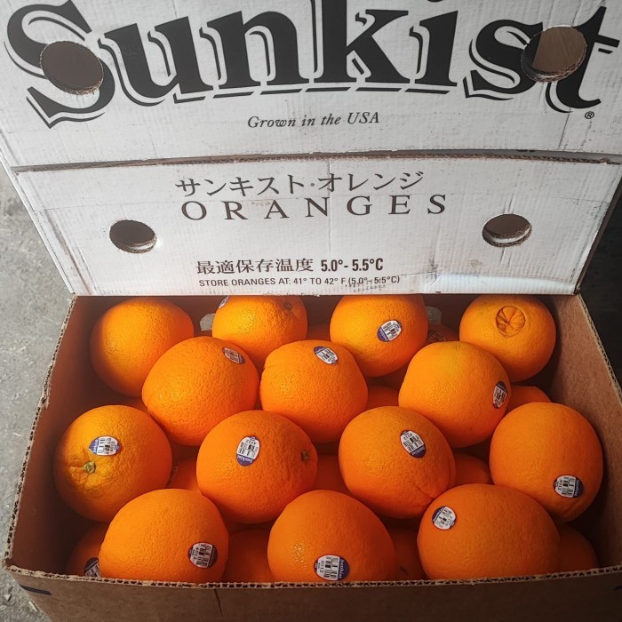 

SUNKIST Jeruk Navel Oranges California USA 900 gr - 1 kg