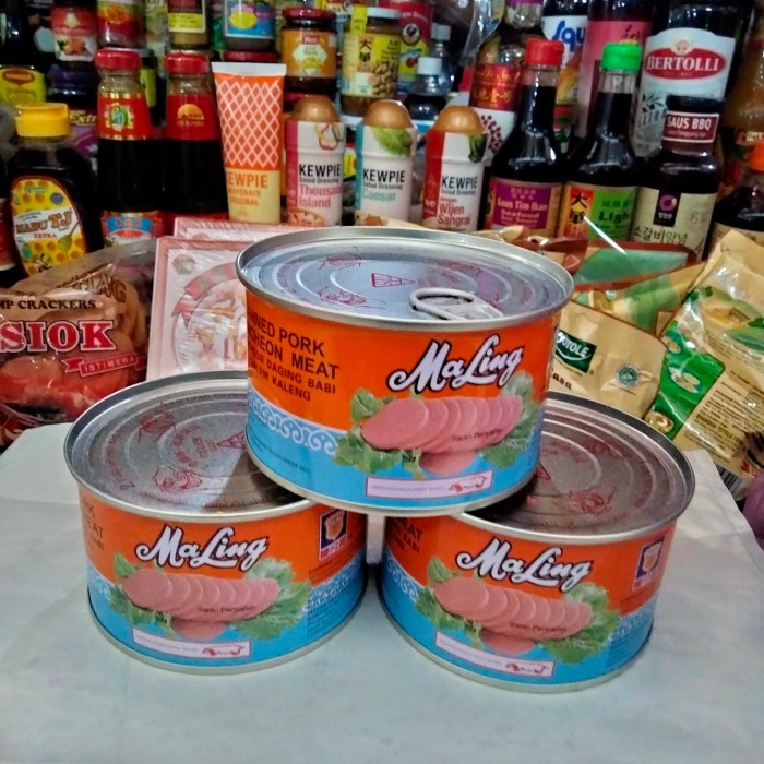 

TTS MALING PORK LUNCHEON MEAT 397GR