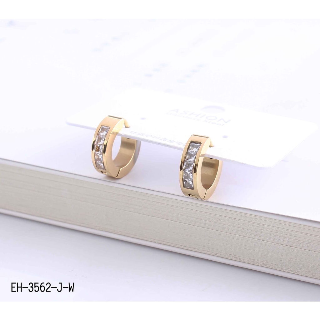 Anting Titanium Permata Perhiasan fashion 8301/3562