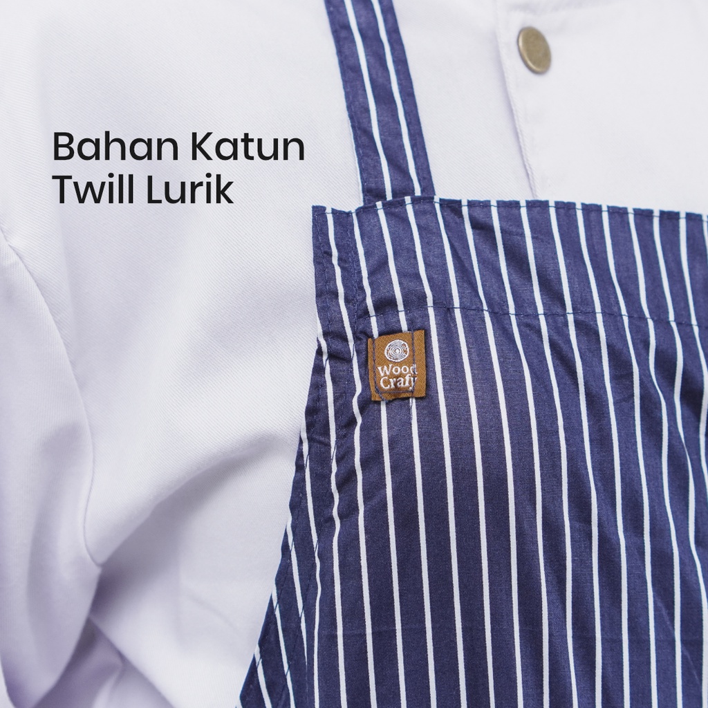 Apron Masak | Celemek Masak | Apron Barista | Celemek Barista | Apron Waiters | Celemek Waiters | Ap